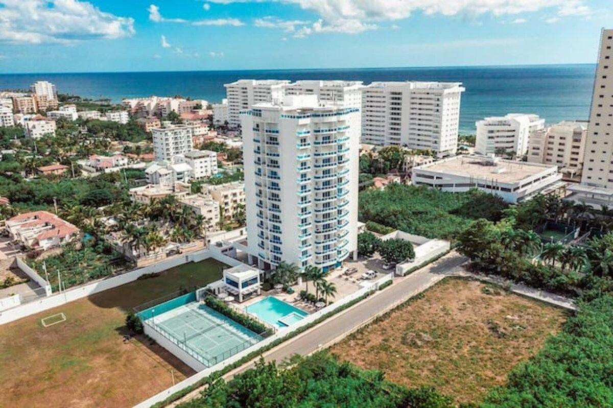 Elegante Aqua Marine Apartamento en Playa Juan Dol Juan Dolio Exterior foto