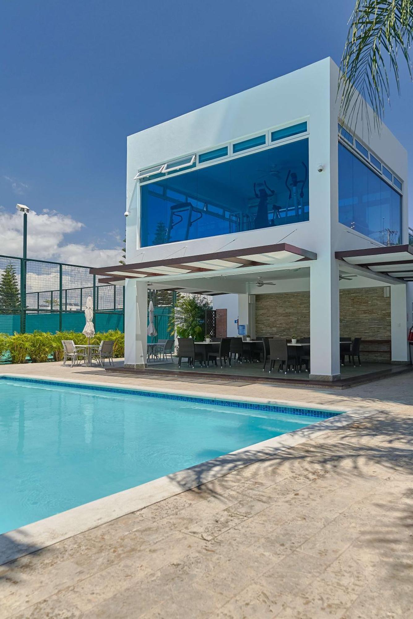 Elegante Aqua Marine Apartamento en Playa Juan Dol Juan Dolio Exterior foto