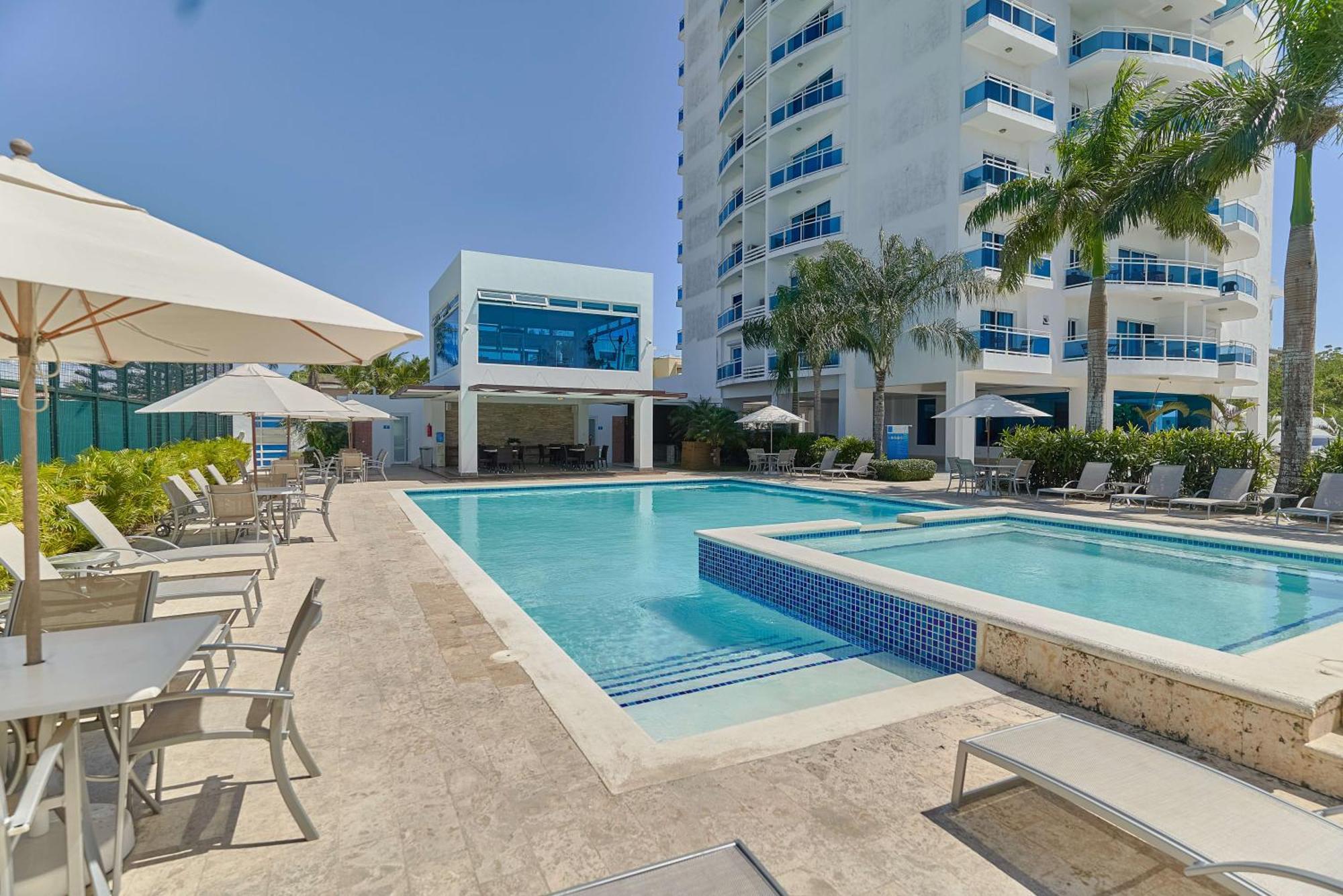 Elegante Aqua Marine Apartamento en Playa Juan Dol Juan Dolio Exterior foto